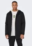 ONLY & SONS Parka "ONSALEXANDER LIFE PARKA OTW VD" mit Kapuze Polyester,...