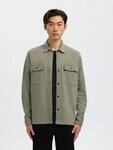 SELECTED Sweatjacke "SLHJACKIE SWEAT JACKET NOOS" Baumwollmischung, regular fit