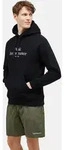 Kapuzensweatshirt PEAK PERFORMANCE "M Original Hood", Herren, Gr. M, schwarz, 80%