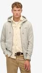 Superdry Kapuzensweatjacke "ESSENTIAL LOGO ZIP HOODIE HB" Baumwollmischung, slim fit