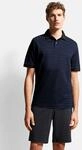 bugatti Poloshirt mit Logo-Schriftzug