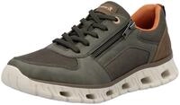 RIEKER Sport Sneaker, Schn&uuml;rschuh, Freizeitschuh, Halbschuh mit Rei&szlig;verschluss