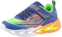 Skechers Sneaker "FLEX-GLOW ULTRA" Klettschuh zum Schl&uuml;pfen, Gr&ouml;&szlig;enschablone...
