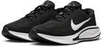 Laufschuh NIKE "Journey Run", Herren, Gr. 46, schwarz, wei&szlig;, anthrazit, Synthetik,