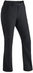 Maier Sports Funktionshose "Helga" warme Damen Outdoorhose, robuste Wanderhose,
