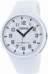 Quarzuhr LORUS, wei&szlig;, Armbanduhren, Damen, Quarzuhr, Armbanduhr, Damenuhr,