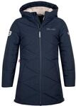 TROLLKIDS Funktionsmantel "GIRLS BERGEN COAT" mit Eingrifftaschen, winddicht und