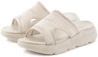 Pantolette VIVANCE "Sommerschuh, offener Schuh, Sandale, Mule", Damen, Gr. 36, beige,