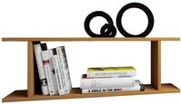 VCM Wandregal "Holz Wandregal Wandboard H&auml;ngeregal Board Sirola" 1 Stk. tlg.