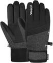 Skihandschuhe REUSCH "Fergus GORE-TEX", Damen, Gr. 8, schwarz (dunkelgrau,...