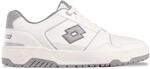 Sneaker LOTTO, Damen, Gr. 36, wei&szlig; (wei&szlig;, leuchtendesgrau), Synthetik, mehrfarbig,