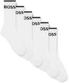 BOSS Businesssocken "6P QS Stripe CC" Packung, 6er, 6 Stk. tlg. mit BOSS...