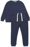 Minymo Langarmshirt & Hose "Hausanzug MISweat"