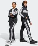 adidas Sportswear Trainingsanzug "SEASONAL ESSENTIALS TIBERIO 3-STREIFEN KIDS"...
