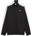 Trainingsjacke PUMA "T7 Oversized Trainingsjacke Erwachsene", Damen, Gr. S, schwarz,