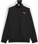 Trainingsjacke PUMA "T7 Oversized Trainingsjacke Erwachsene", Damen, Gr. S, schwarz,