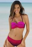LASCANA B&uuml;gel-Bandeau-Bikini mit Farbverlauf