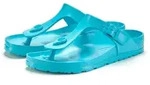 Badezehentrenner VENICE BEACH "Badeschuhe, Badelatsche", Damen, Gr. 39, blau
