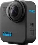 GOPRO Action Cam "MAX 360 (2025)", grau (anthrazit), B:6,51cm H:7,14cm T:2,5cm,