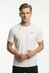 Trainingsshirt UNDER ARMOUR "UA TECH 2.0 SS TEE", Herren, Gr. 4XL, wei&szlig;, Jersey,