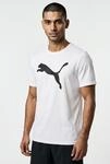 PUMA Trainingsshirt "M TAD ESSENTIALS SOLID CAT TEE (CF BIG CAT)" Kurzarm, f&uuml;r
