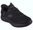 Berufsschuh SKECHERS "Summits" Gr. 40, schwarz, 40, Obermaterial: 100% Textilmaterial