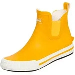 Stiefel BOCKSTIEGEL "Momo", Damen, Gr. 37, gelb (gelb, wei&szlig;), Obermaterial: 100%