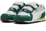 Sneaker PUMA "CABANA RACER SL 20 V INF", Kinder, Gr. 27, gr&uuml;n (cool light...