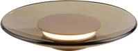 NEUHAUS PURE LED Tischleuchte "PURE Moon", beige (bronce), 1, &Oslash; 32cm H: 6,6cm, 1