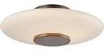 NEUHAUS PURE LED Deckenleuchte "PURE Vitrum", wei&szlig; (schwarz, metal braun), 1,...