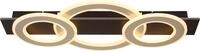 GLOBO LIGHTING Deckenleuchte "JAYDEN", schwarz (schwarz matt), H: 7cm, 1 Stk.,