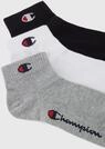 Champion Kurzsocken "3 Pack Quarter Socks" 3 Paar tlg. f&uuml;r sportive...