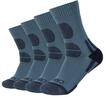 Camano Wandersocken "4er Pack" 4er Pack - Fu&szlig;gew&ouml;lbe-St&uuml;tze f&uuml;r besseren Halt und