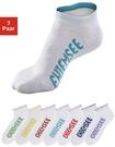 Chiemsee Sneakersocken "Damen Kinder Sportsocken f&uuml;r Sport & Alltag" Packung, 7 Paar