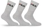Fila Tennissocken "UNISEX CREW TENNIS FULL TERRY SOCKS" 3 Stk. tlg. mit verst&auml;rkten