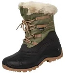 Winterstiefel SPIRALE "Evelin Damenstiefel gef&uuml;ttert" Gr. 38, gr&uuml;n, 38,