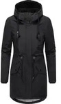 Wintermantel RAGWEAR "Elsien", Damen, Gr. XS (34), schwarz, Obermaterial: 100%