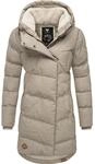 Ragwear Wintermantel "Pavla" stylischer Winterparka mit Teddyfutter und Kapuze