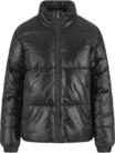 Winterjacke URBAN CLASSICS "Urban Classics Ladies Recycled Short Shiny Puffer