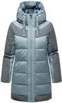 Navahoo Steppjacke "Samtk&auml;tzchen" mit Kapuze Modischer, gesteppter Damen Winter