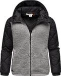 Outdoorjacke RAGWEAR "Leeloo", Damen, Gr. XS (34), beige (kieselgrau), Obermaterial: