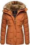 Marikoo Winterjacke "Nekoo" mit Kapuze stylische Damen Steppjacke mit gro&szlig;er Kapuze