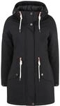 Parka OXMO "Parka OXMelly", Damen, Gr. L, schwarz, Obermaterial: 100% Polyester PES.,