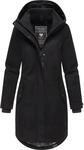 Wintermantel RAGWEAR "Jannisa Coat", Damen, Gr. S (36), schwarz, Obermaterial: 100%