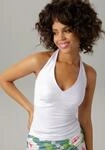 Aniston CASUAL Neckholdertop mit Tr&auml;gern zum Knoten