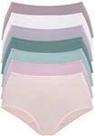 Taillenslip VIVANCE, Damen, Gr. 48/50, bunt (rosa, puder, gr&uuml;n, flieder,...