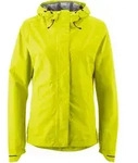 Fahrradjacke GONSO "SAVE JACKET ESSENTIAL W", Damen, Gr. 36, gelb, 100% Polyester,