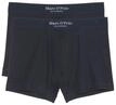 Marc OPolo Boxer "Iconic Rib 2P Boxer" 2x2 rib fabric