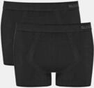 sloggi Trunk "Men GO Smooth" 2er Pack, nahtlos, Baumwollmischung, atmungsaktiv, weich