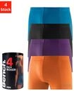 Bench. Boxer "Boxershorts f&uuml;r Herren" Dose, 4 Stk. Unterhosen in der Dose mit